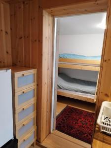 Postel nebo postele na pokoji v ubytování Sognevegen 2242