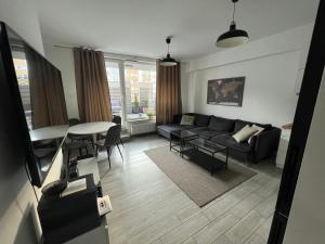 Posedenie v ubytovaní Apartament Księcia Janusza