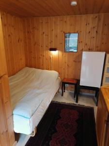 เตียงในห้องที่ Sognevegen 2242