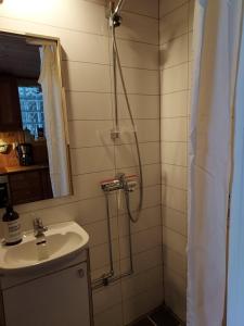 Koupelna v ubytování Sognevegen 2242
