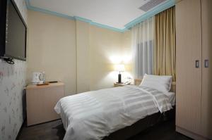 Letto o letti in una camera di A casa Hotel