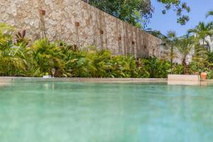 Swimmingpoolen hos eller tæt på Chaac Tulum Hotel