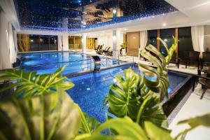 Bazén v ubytování Amber Park Spa nebo v jeho okolí