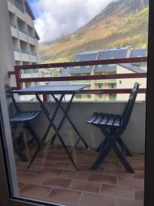 Výhľad na hory alebo výhľad na hory priamo z apartmánu