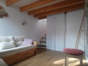 Posedenie v ubytovaní A 200m de la plage, charmante petite maison de ville