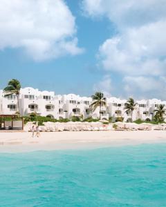 a view of the beach in front of the resort at Aurora Anguilla Resort & Golf Club in Ebenezer