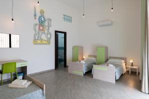 Cortile dei Giusti - Combo Guesthouse的休息区