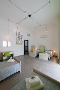 Cortile dei Giusti - Combo Guesthouse的休息区