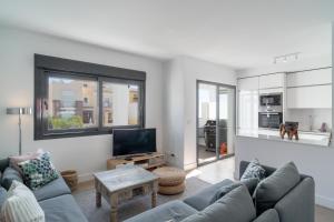 Posedenie v ubytovaní Villa Premium Los Mangos Casasol