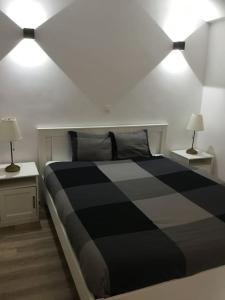 Ein Bett oder Betten in einem Zimmer der Unterkunft Gite Ressource 'Toit'
