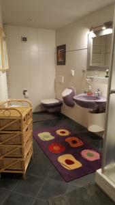 Vonios kambarys apgyvendinimo įstaigoje Apartment Serene Retreat