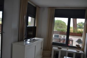 Kuchyňa alebo kuchynka v ubytovaní Cosy apartamento en Sagaró, Costa Brava