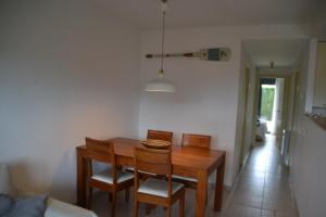 Posedenie v ubytovaní Cosy apartamento en Sagaró, Costa Brava