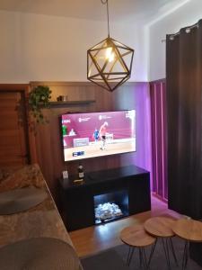 Divčinova1 Reset A2電視和／或娛樂中心