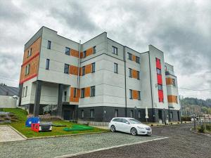 Budova, v ktorej sa apartmán nachádza