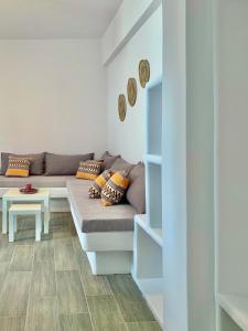 Posezení v ubytování Juli’s Suites