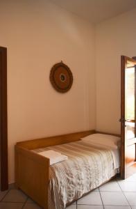 A bed or beds in a room at La Cecia - Casa vacanze nella campagna salentina
