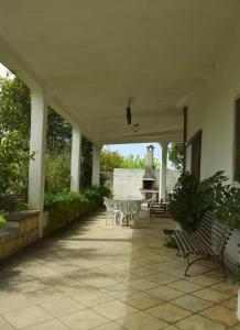 A garden outside La Cecia - Casa vacanze nella campagna salentina