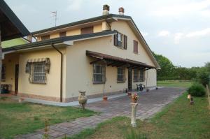 Zahrada ubytování 4 giugno Ferrara