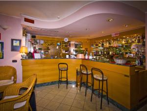 Lounge nebo bar v ubytování Hotel Il Canneto + 37 fotografií