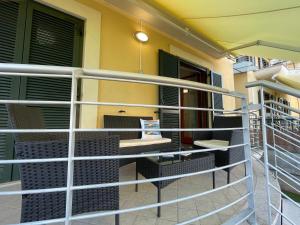Balkón nebo terasa v ubytování Residenza Punta Acquabella