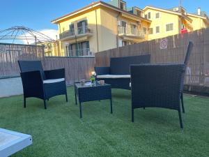 Zahrada ubytování Residenza Punta Acquabella
