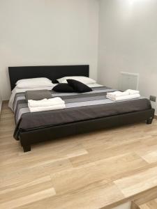 Postel nebo postele na pokoji v ubytování NEWHOUSE ROOFTOP - Super Penthouse Seaview