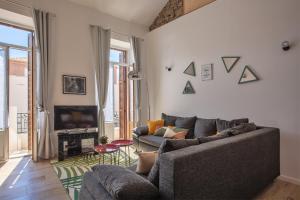 Posedenie v ubytovaní Villa Sandrine T3