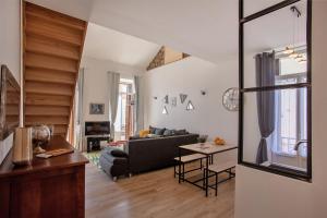 Posedenie v ubytovaní Villa Sandrine T3