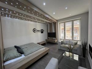 Posedenie v ubytovaní Imagine Budapest Premium Apartment
