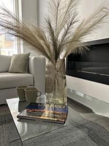 Posedenie v ubytovaní Imagine Budapest Premium Apartment