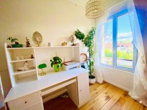 Fotografia z galérie ubytovania Logement,Environnement Très Paisibles,10 Voyageurs v destinácii Cires-lès-Mello