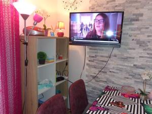 TV a/nebo společenská místnost v ubytování I & S Apartments