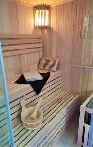 Posteľ alebo postele v izbe v ubytovaní Détente au bord du Loir - Spa Sauna - Gîte 3