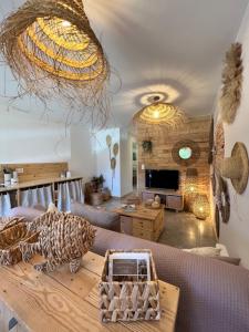 Fotografia z galérie ubytovania Les P'tits Apparts d'Angie - Logement Bohème v destinácii Porto-Vecchio