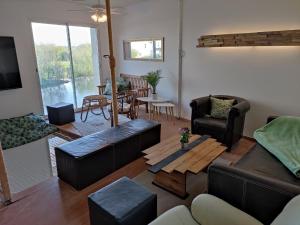 Posedenie v ubytovaní Détente au bord du Loir - Spa Sauna - Gîte 3