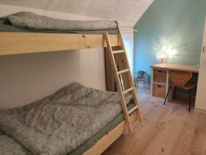 Posteľ alebo postele v izbe v ubytovaní Détente au bord du Loir - Spa Sauna - Gîte 3