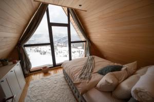 Posezení v ubytování Tarvil Apartmani - Zaovine