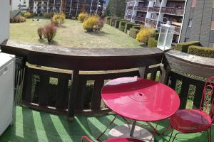 Balkon lub taras w obiekcie Appartement rénové avec parking plein centre