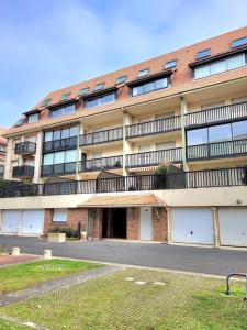Budynek, w którym mieści się apartament