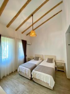 Postel nebo postele na pokoji v ubytování Villa Oludeniz