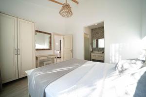 Postel nebo postele na pokoji v ubytování Villa Oludeniz