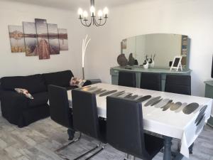 Posezení v ubytování maison 50m de la mer