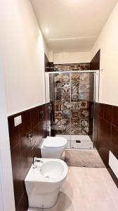 A bathroom at Casa Adriana