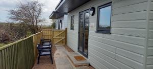 Μπαλκόνι ή βεράντα στο Grenada Garden Lodges