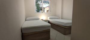Postel nebo postele na pokoji v ubytování Espectacular Apartamento en San Juan Alicante + 34 fotografií