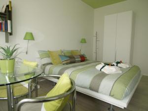 Posezení v ubytování B&B Linea Verde