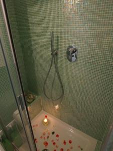 Koupelna v ubytování B&B Linea Verde
