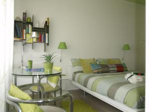 Posezení v ubytování B&B Linea Verde