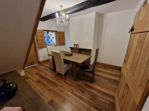 Dining area in the holiday home